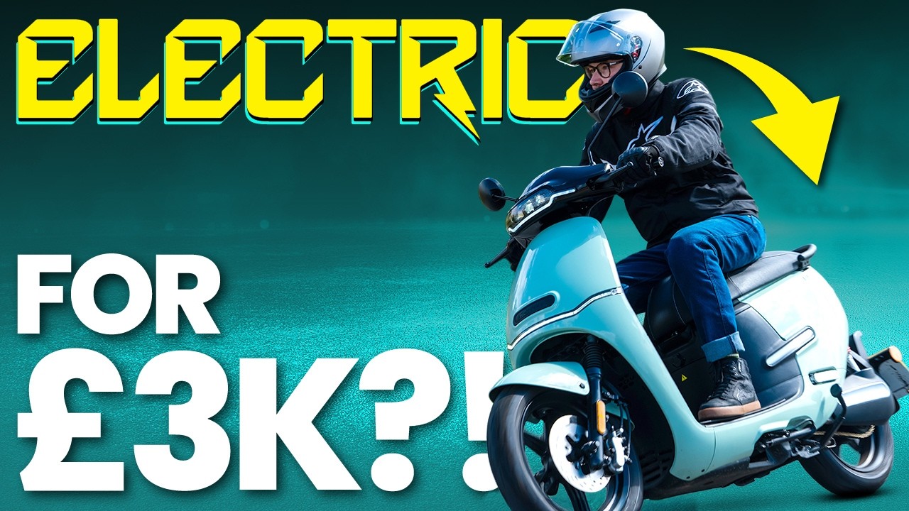 Horwin EK3: Electric for £3k?! First Impressions Review