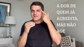 A dor silenciosa de quem sabe que pode mais
