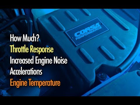 Corsa Cold Air Intake // Charger RT