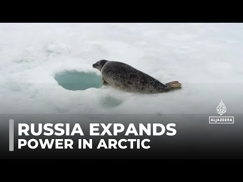 Russia seeks allies to expand North Pole influence at Arctic Conference