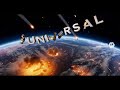 Universal Pictures Logo Meteor Shower Destroyed 2013
