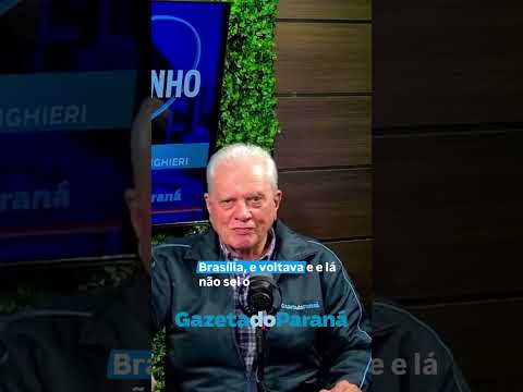 🧱 Tijolinho | Marcos Formighieri cobra atitude do governo sobre concessões de pedágio no Paraná