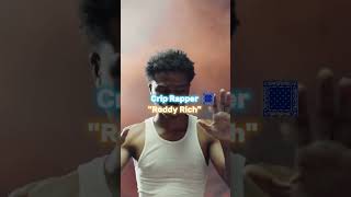 Blood 🟥 Vs Crip 🟦 Vs Black Disciple ⬛ Rapper #music #rap #rapfacts #ynwmelly#roddyricch#polog#shorts