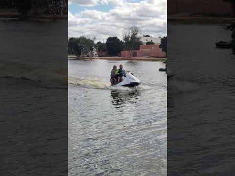 passeio de jet ski em curral de dentro