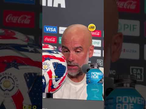 غوارديولا: الوداد أتيحت له فرصتان والطقس كان صعبًا