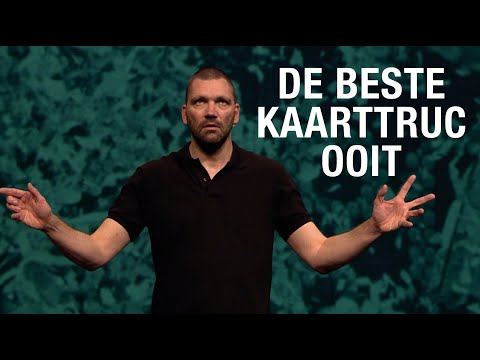 Theo Maassen: De beste kaarttruc ooit
