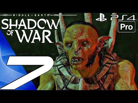 SHADOW OF WAR - Gameplay Walkthrough Part 7 - The Etten & Ratbag (PS4 PRO)