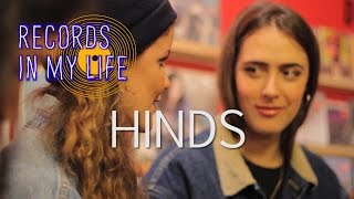 Hinds Interview on 'Records in my life'