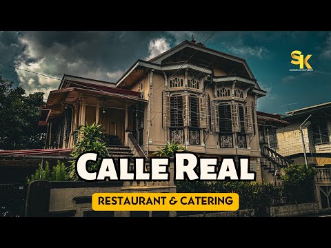 ADAPTIVE REUSE CALLE REAL RESTAURANT & CATERING. THE TAHIMIC ANCESTRAL HOUSE 1922 | TANZA CAVITE