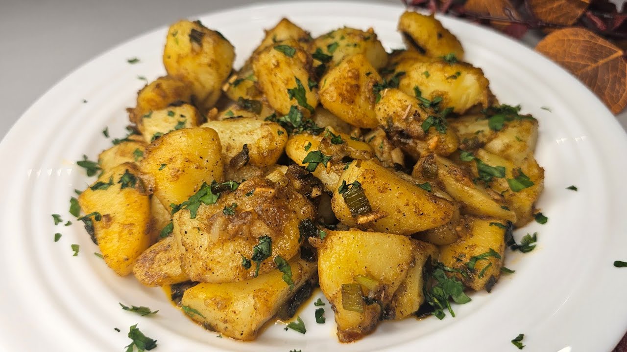 Garlic Butter Potatoes