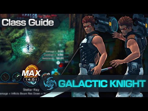 How To Play The Galactic Knight Class In Xenoblade Chronicles X: DE | Master Class Guide