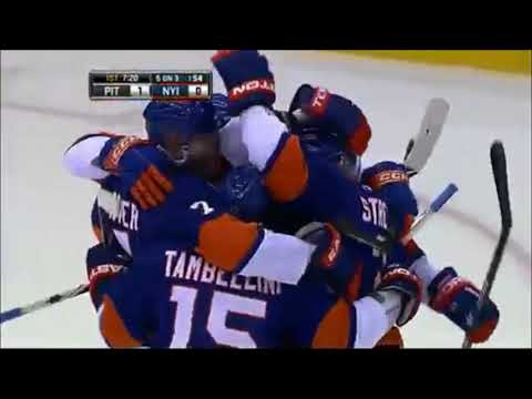2009 -10 New York Islanders season highlights TAVARES ROOKIE YEAR part 1