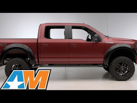 2015-2016 F-150 Bushwacker Max Coverage Pocket Style Flare Review & Install
