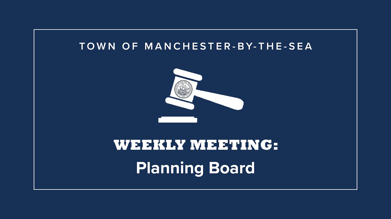 From the Planning Board