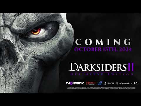 Darksiders II Deathinitive Edition • Announcement Trailer • PS5 XSX