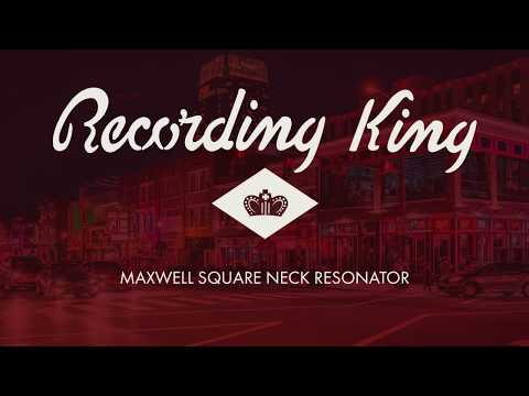 Recording King RR-36S-VS Maxwell Square Neck Resonator Guitar Vintage Sunburst image 12