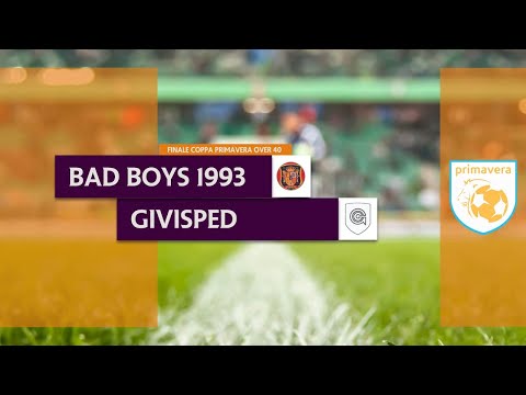 Bad Boys 1993 vs Givisped - Finale Coppa Primavera Over 40 2021