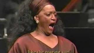 Jessye Norman - Ruhe, meine Seele
