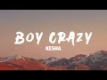 Kesha BOY CRAZY Lyrics