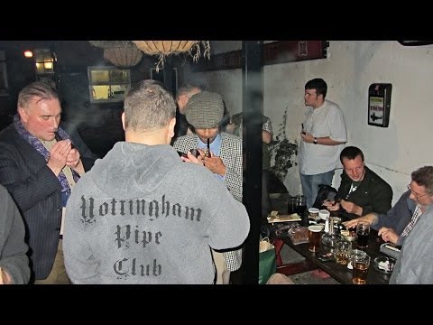 Nottingham Pipe Club October Meet