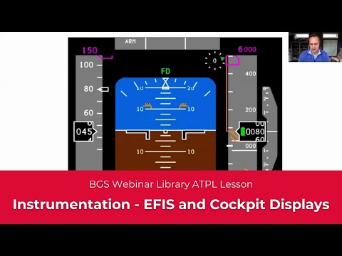 ATPL Instrumentation │ EFIS and Cockpit Displays