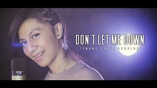 Download lagu Don't Let Me Down [The Chainsmokers] Cover | Inung ( ONE WOMAN BAND  Show ) Version mp3