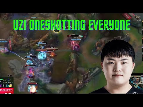 Uzi is just oneshotting everyone!