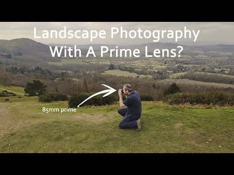 Landscape Photography with a Prime Lens | Better Compositions?