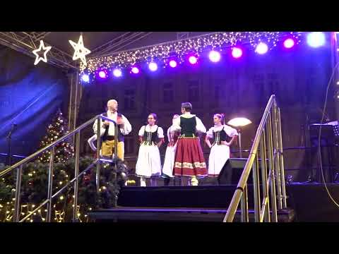 Folklorní soubor KAMÝČEK, č.1 - Vánoční trhy 2022 Praha