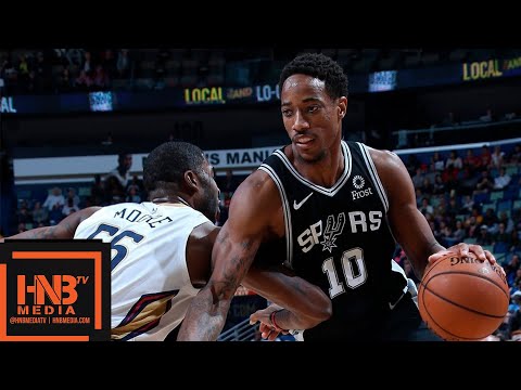San Antonio Spurs vs New Orleans Pelicans Full Game Highlights | 11.19.2018, NBA Season