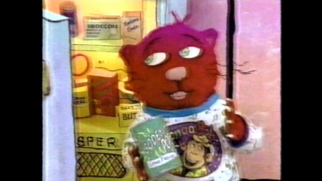 1999 Rotten Ralph Fox Family Promo