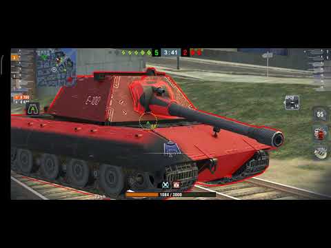 1st Battle with MAUS, 1 st MASTER WITH 75% CREW. 5939 DMG 1460 XP WITH MUSIC OF SYSTEM OF A DOWN