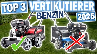 BENZIN VERTIKUTIERER: Die 3 Besten Modelle 2025!