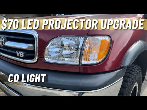 Installing LED Projector headlights in my 2002 Tundra
