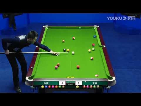 Ma Yang VS Li Zhen - Stage 2 - Joy Cup 2020 Chinese Pool Masters Qinhuangdao Station