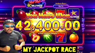 "Big Win Alert! Hot Hot Fruit Slot Pays Out Big on Hollywoodbets Spina Zonke Games"