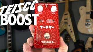 Video thumbnail for Teisco - Boost - 30db of tone shapable amp blasting volume. by 60 Cycle Hum