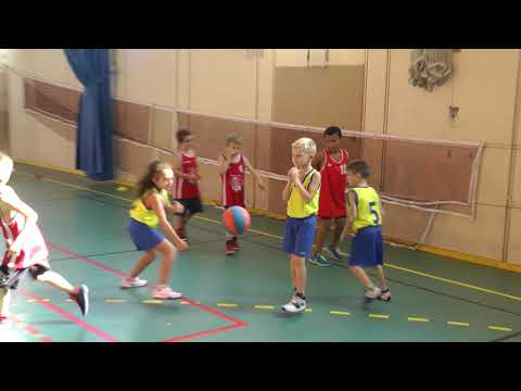Tournoi U9 du Bas Chablais, 20 Octobre 2018, match 1