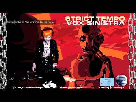 Vox Sinistra - Strict Tempo 03.10.2022 (EBM, Industrial, Dark Electro, Darkwave, Virtuaverse)