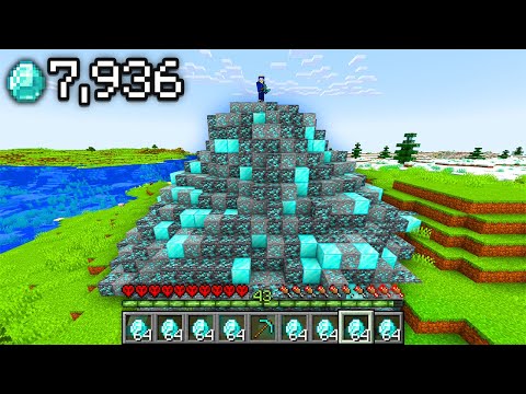 How I Broke This Impossible Minecraft Diamond Record