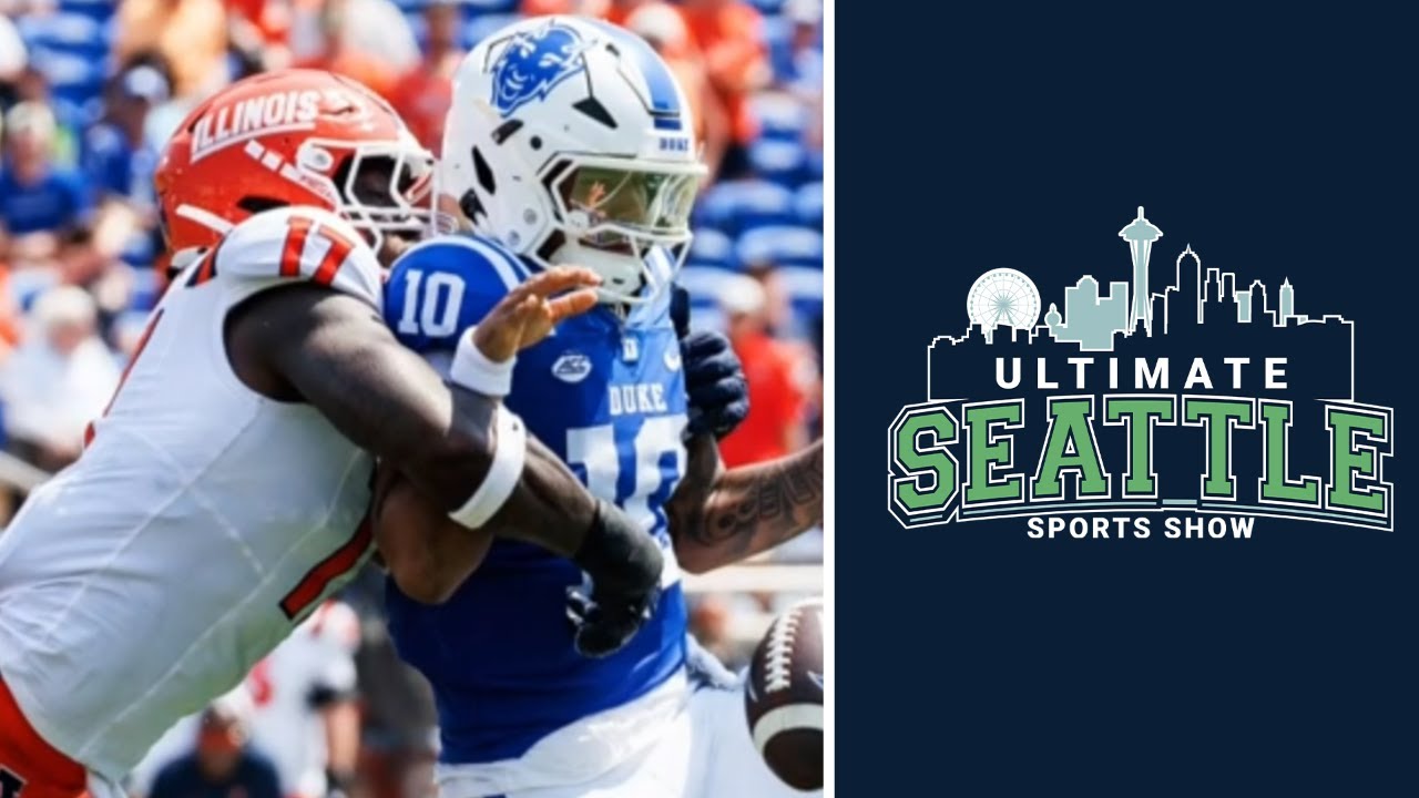 Where might the Seahawks go with the 2026 draft? | Ultimate Seattle Sports Show