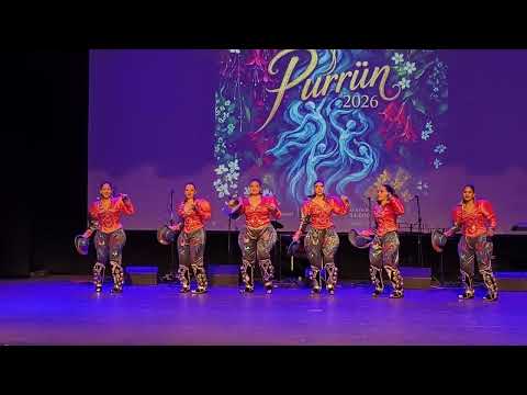 Purrum 2026, Padre las casas, Araucanía Chile. Ballet Rayenco de Curacautín.