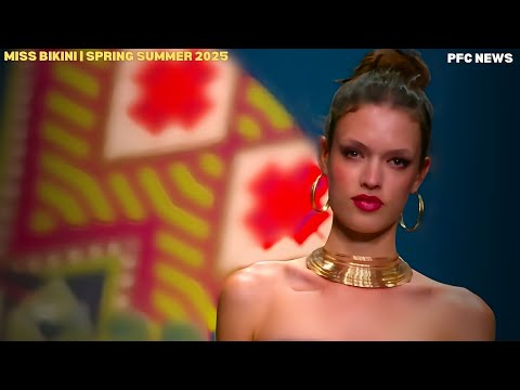 The Best Fashion Show 2025 | Miss Bikini SS25 | The Swimwear Trends | Gran Canaria Swim Week 2025