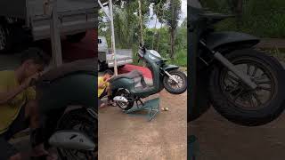 Download lagu TES ALAT CUCI STEAM MOTOR MODE JAMPING #steam #cucimotor #carwash mp3