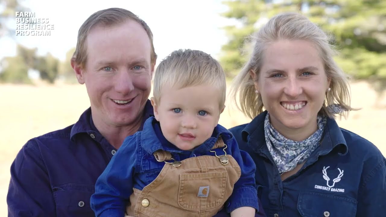 Farm Business Resilience Program - Business Coaching - Comiskey family - Graziers