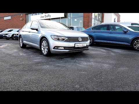 Joe Duffy Navan Volkswagen Passat HL 1.6 TDI M6F 120HP 4D 21,450
