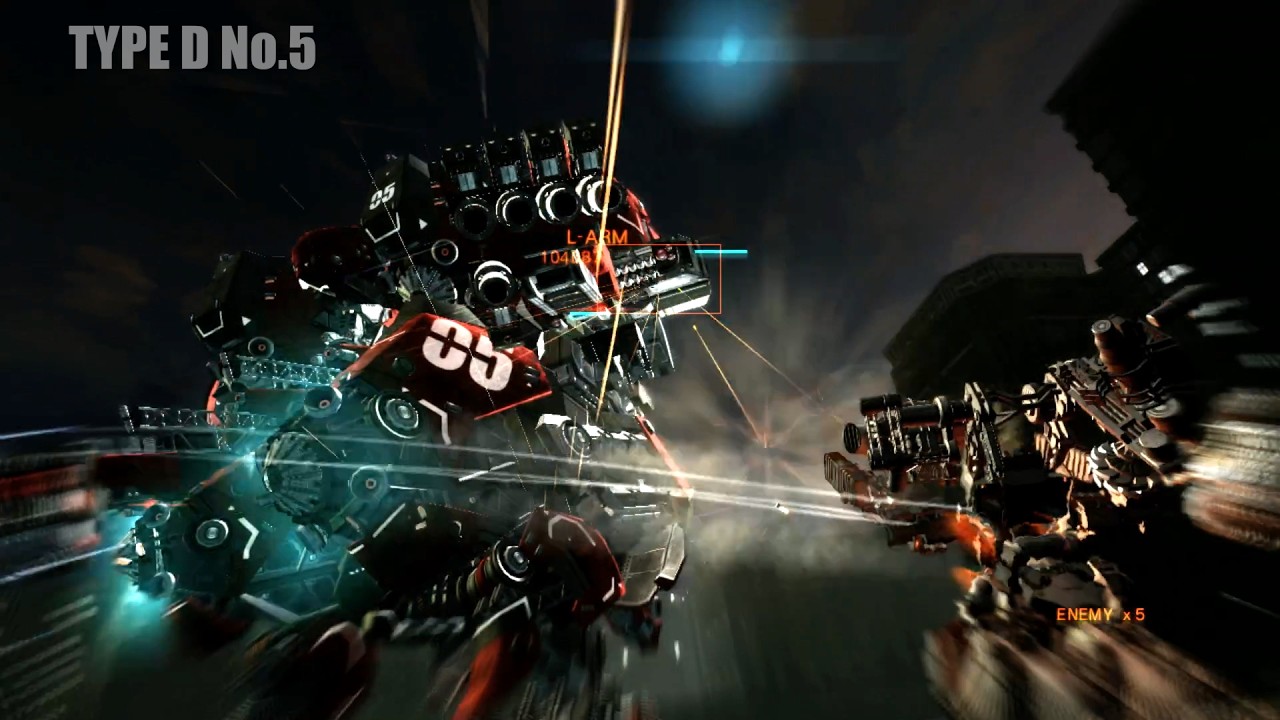 [ACV] All Extra Mission Bosses  [4K 60fps ARMORED CORE V]