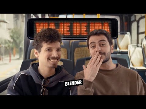 DAMIÁN KUC y PABLO AGUSTÍN viajan en el 132 | VIAJE DE IDA episodio 4 | BLENDER