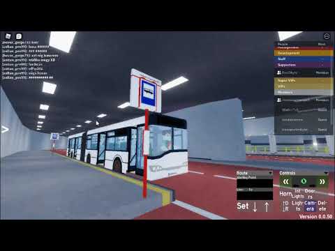 UB4 109 es busz vezetés + tesztelés