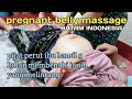 Pregnant Belly Massage ASMR Pregnant Belly Massage